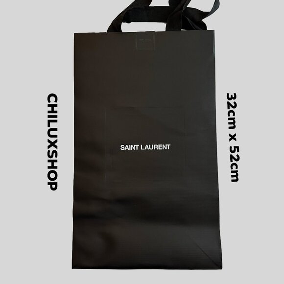 Authentic Saint Laurent shopping bag (EXTRA TALL) - Picture 1 of 2
